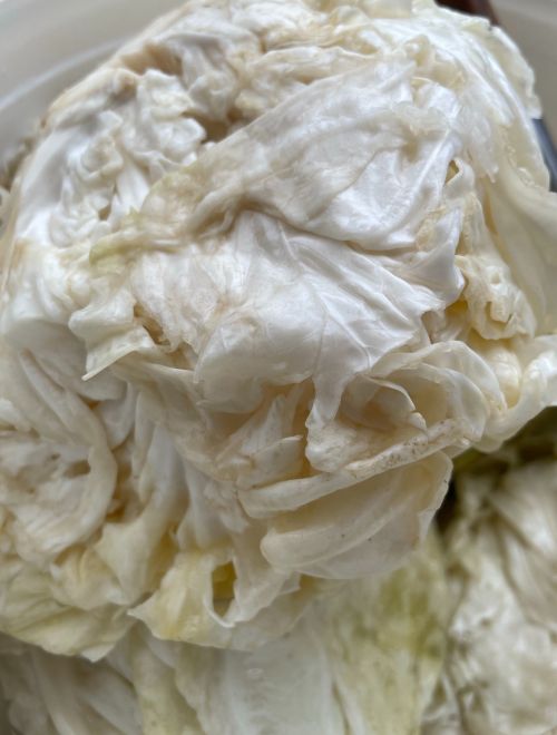 Зеле, кисело