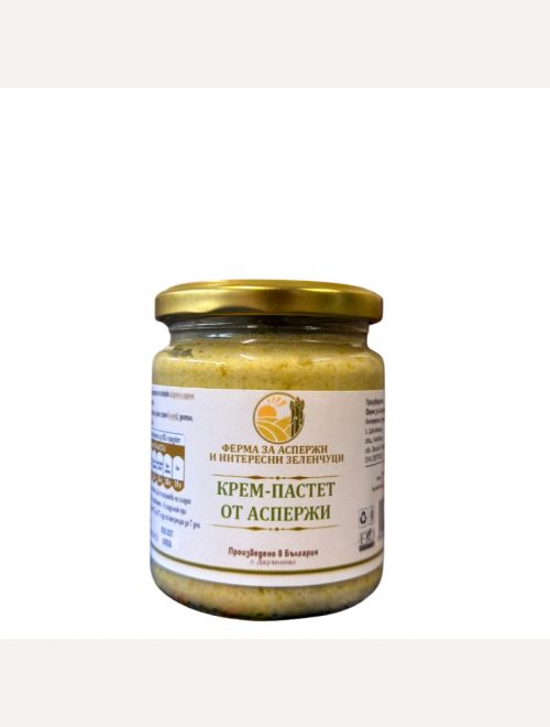Крем-пастет от аспержи