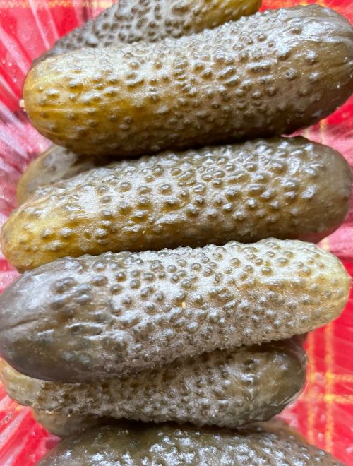 Кисели краставички