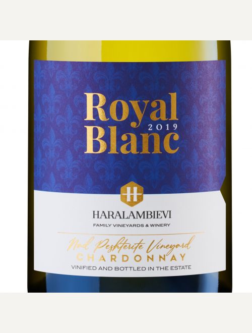 HARALAMBIEVI ROYAL BLANC Chardonnay 2019
