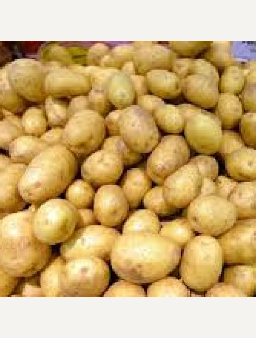 Жълти картофи, сорт Боровина