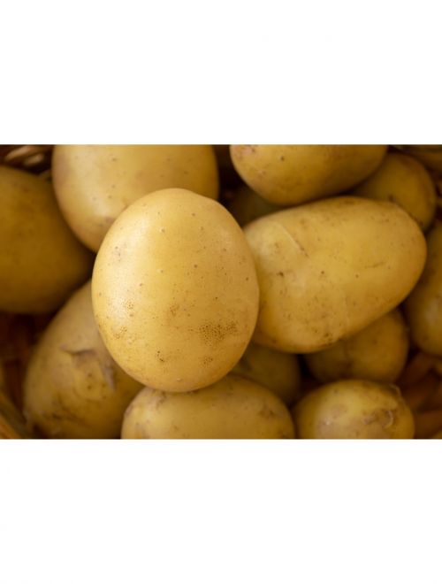 Жълти картофи