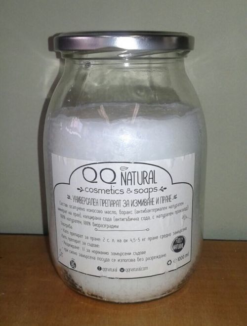 QQ Naturals Универсален препарат за почистване и пране