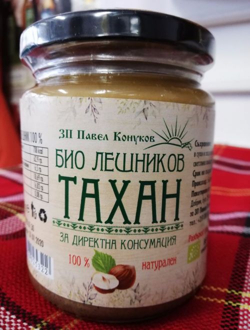 Поръчай Лешников тахан, био произведен от ЗП Павел Конуков - Хранкооп