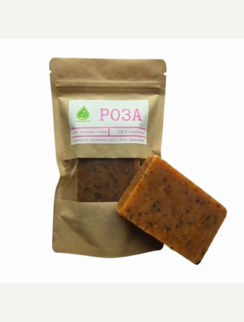 Луксозен сапун Роза