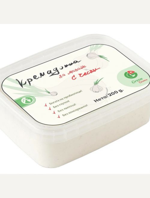 Кремадонна с чесън