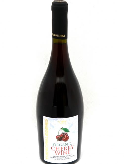 Organic Cherry wine