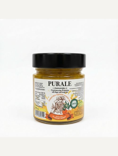 Пюрал Портокал с мед и джинджифил