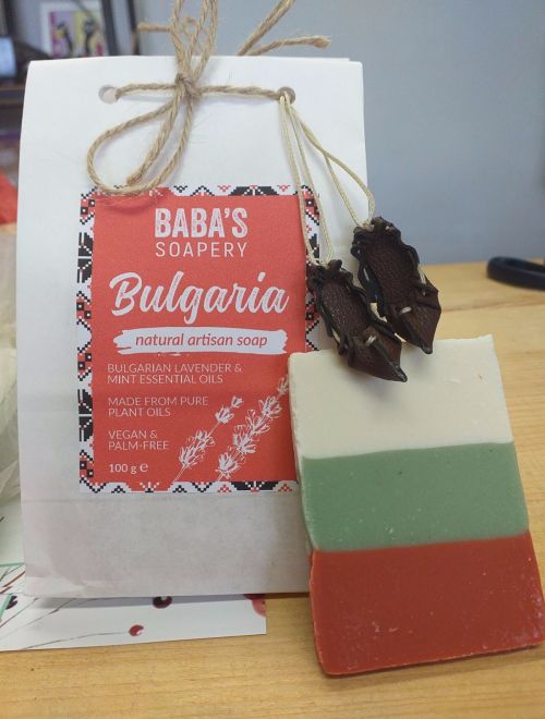 Подхранващ сапун Baba's Soapery