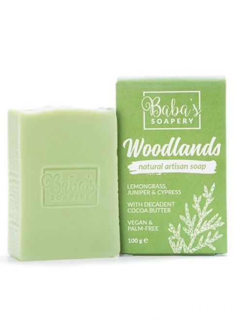 Сапун Woodlands Baba's soapery