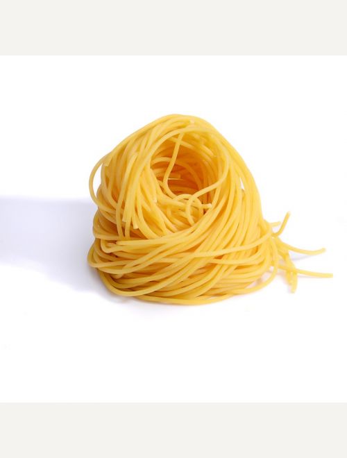 Прясна паста Спагети, с яйца