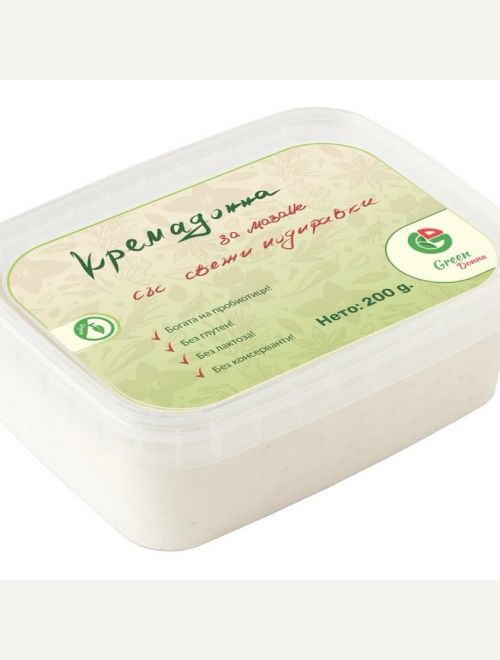 Кремадонна със свежи подправки