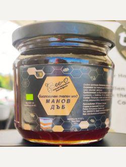 Биологичен пчелен мед - Манов Дъб