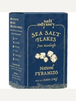 Люспеста натурална морска сол Salt Odyssey 250 г