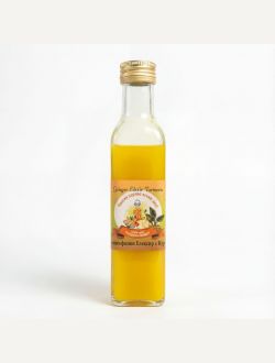 Джинджифилов еликсир с портокал и куркума