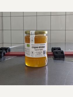 БИО пчелен мед - Студено пресован горски мед