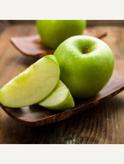 Зелени ябълки