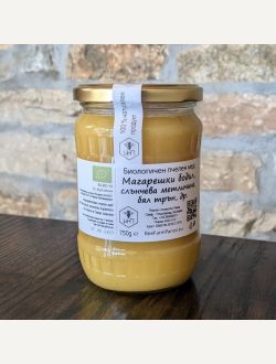 БИО пчелен мед Магарешки бодил, Слънчева метличина, Бял трън