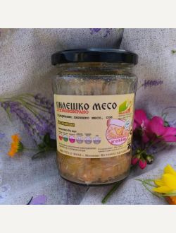 Пилешко месо в буркан