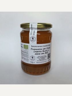 БИО пчелен мед Планински от Сакар