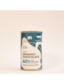 Шоколад за пиене, 60% какао с кокосово мляко