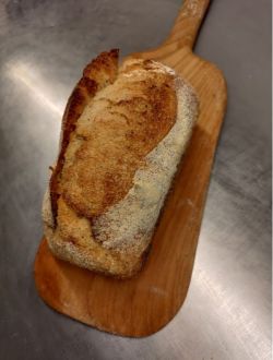 Бял хляб с маково семе