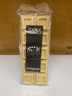 Кулинарен шоколад, бял