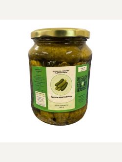 Кисели краставички от Ферма за аспержи