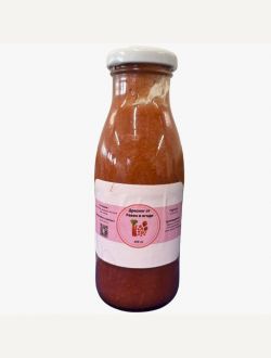 Дресинг от ревен и ягоди - 250 г