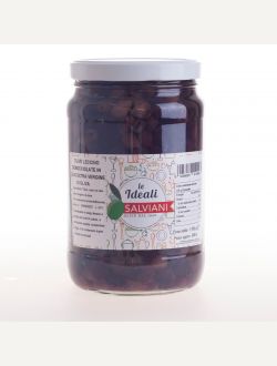 Маслини Таджаска обезкостени SALVIANI в маслиново масло