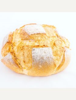 Бял хляб с мляко Дебелец